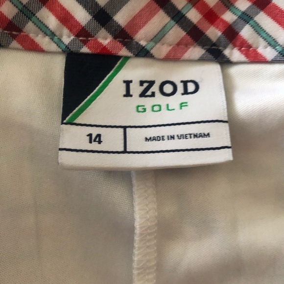 IZOD GOLF🌺 NWOT LACOSTE SKORT - Picture 2 of 12